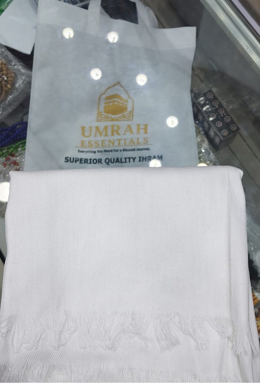 Umrah Essentials Ihram Standard Size