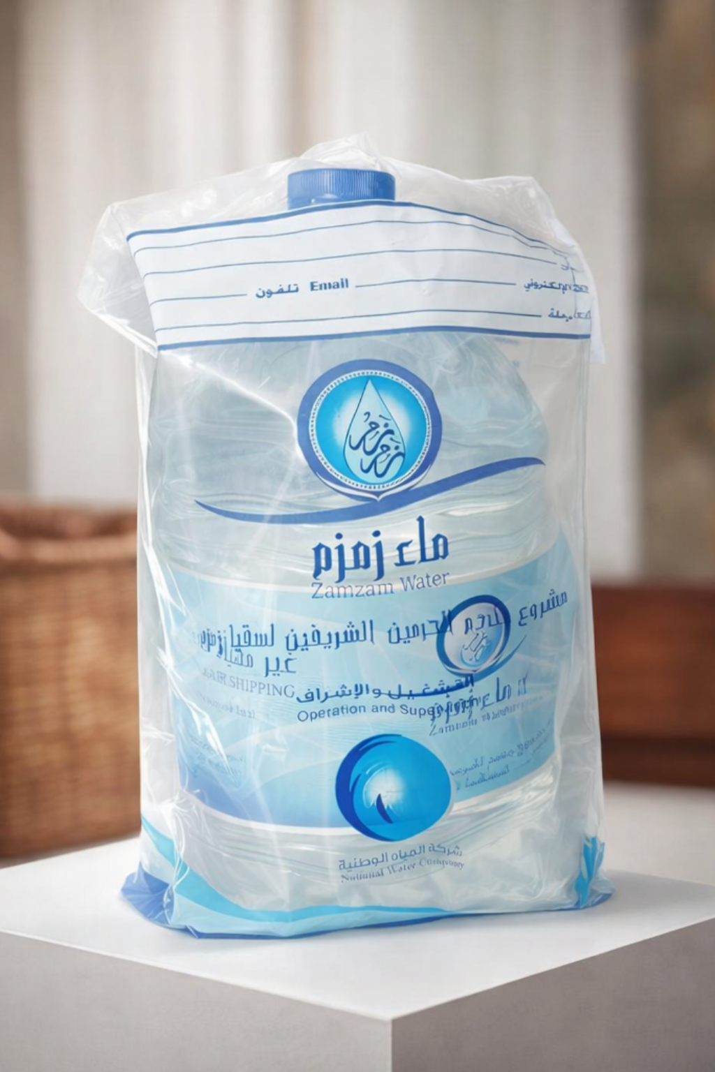 Zam Zam Water – (5 Litre Bottle)