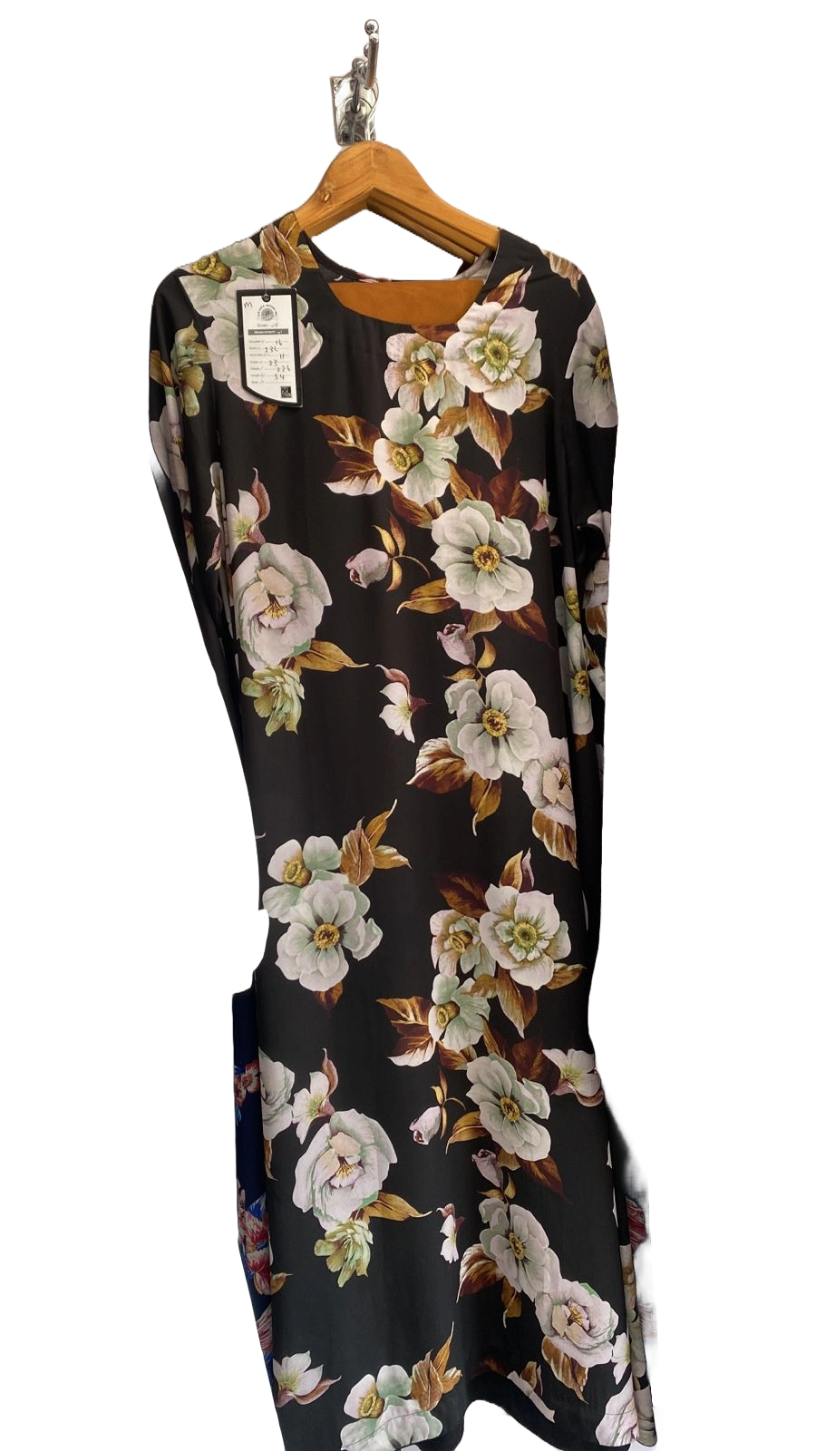 Printed Abaya