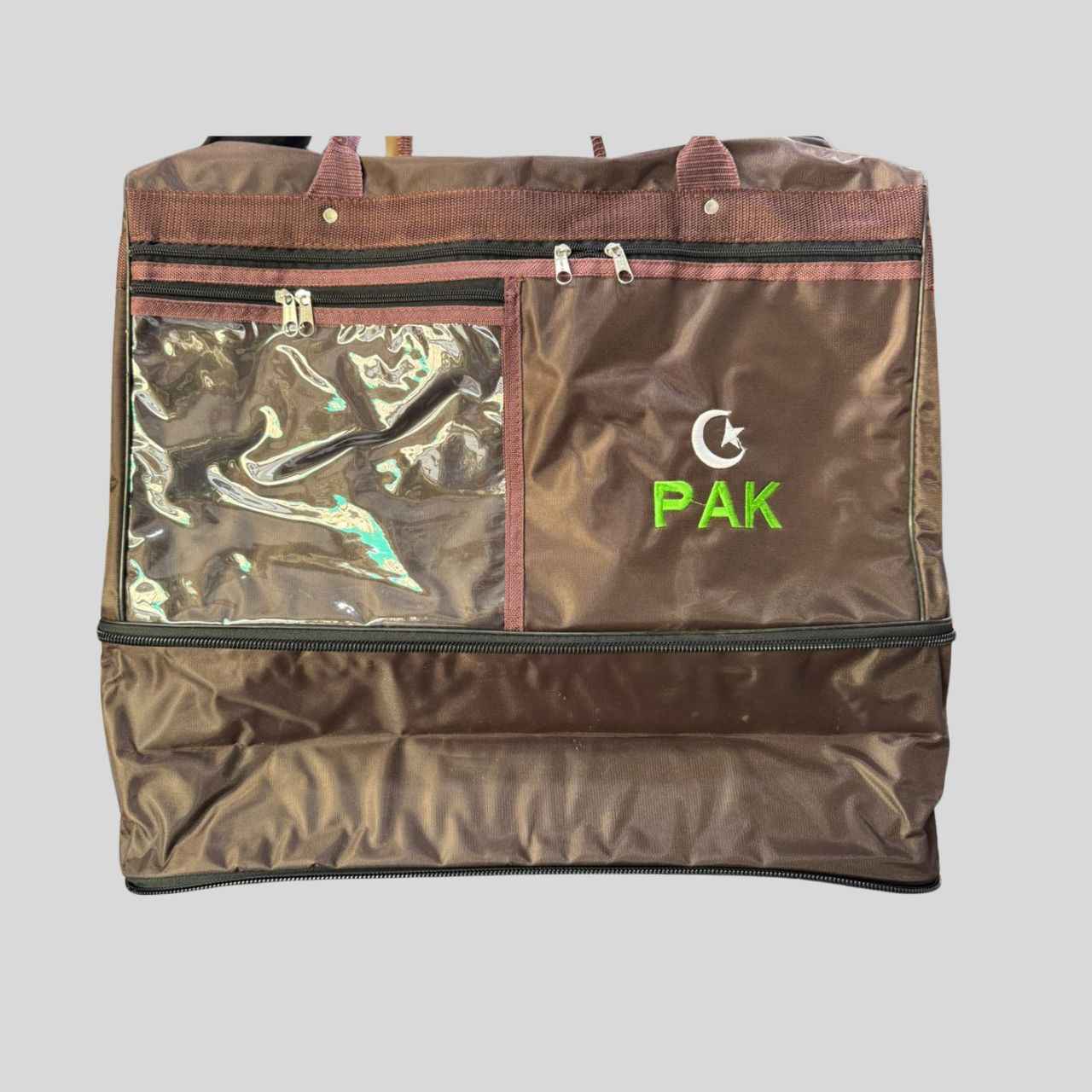 Single fold luggage bag