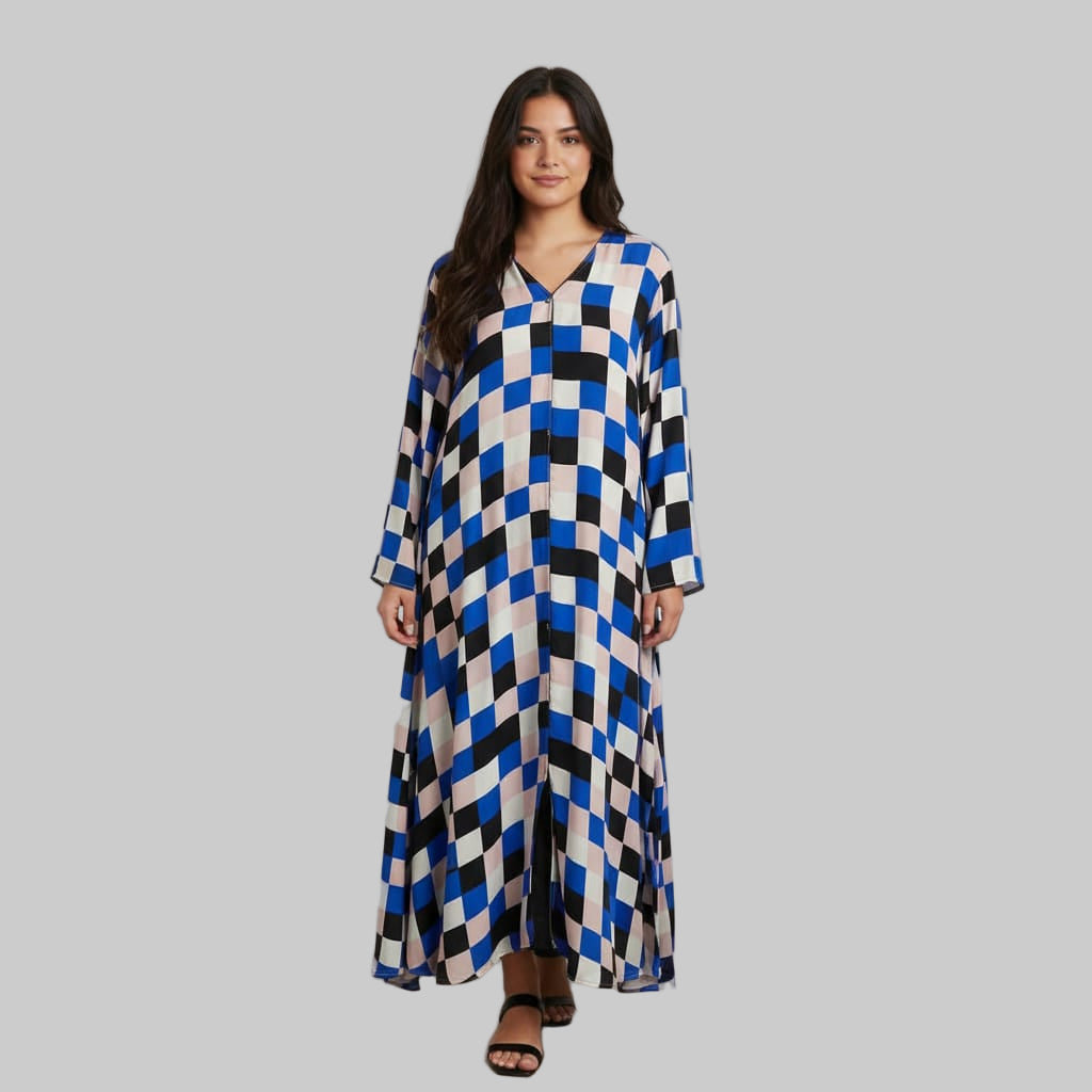 Double Sided Abaya