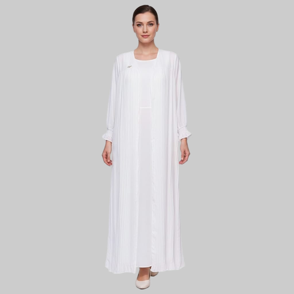 White Abaya