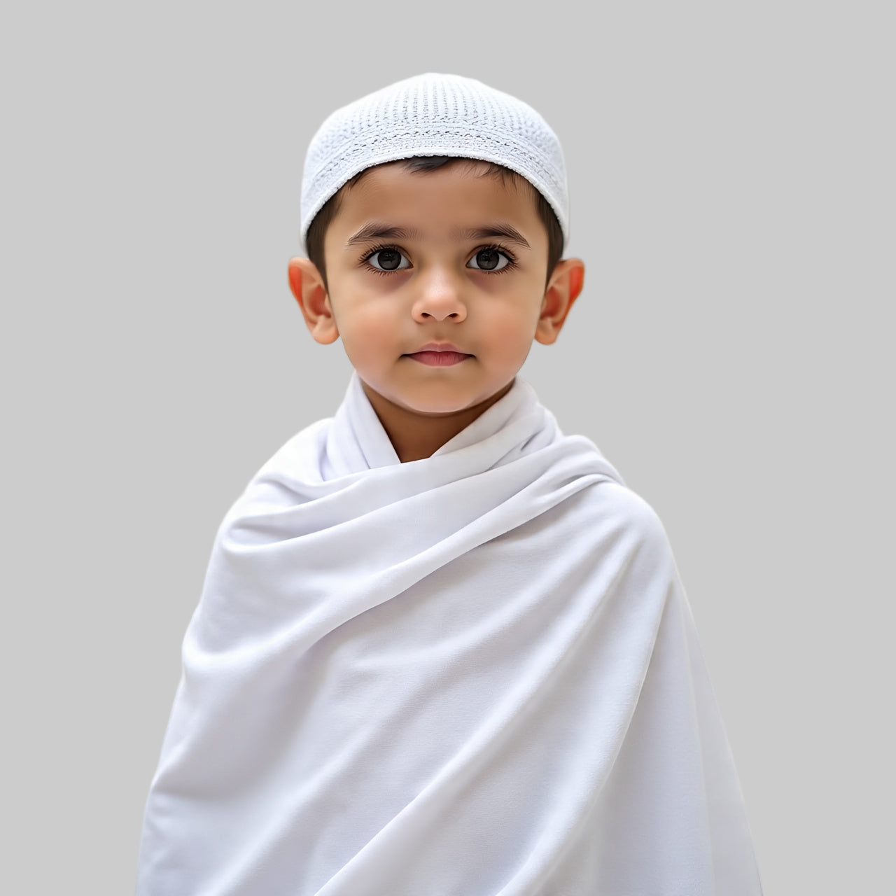 Kids Ihram (4 to 6 years) - Premium Soft Towel Ihram