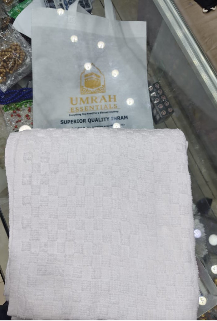 Towel Ihram For gents Premium Quality