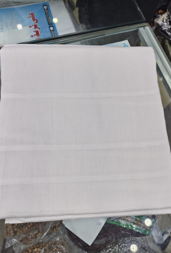 Misiri Ihram for Gents - Premium Quality - 100% Cottom - Anti-Slip Material
