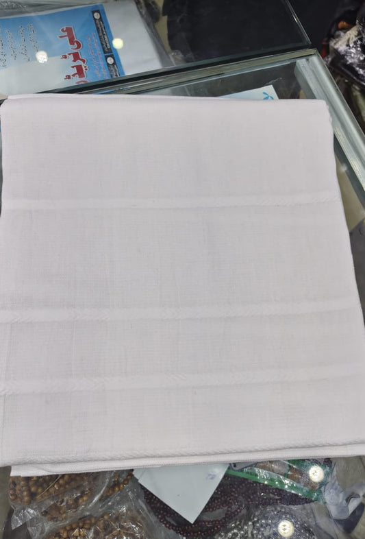 Misiri Ihram for Gents - Premium Quality - 100% Cottom - Anti-Slip Material