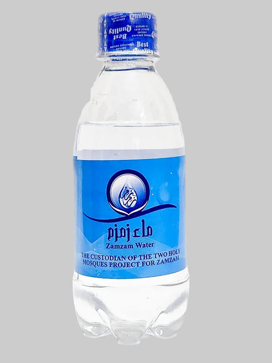 Zam Zam Water Bottle - 125ml - Filled Zam Zam bottle
