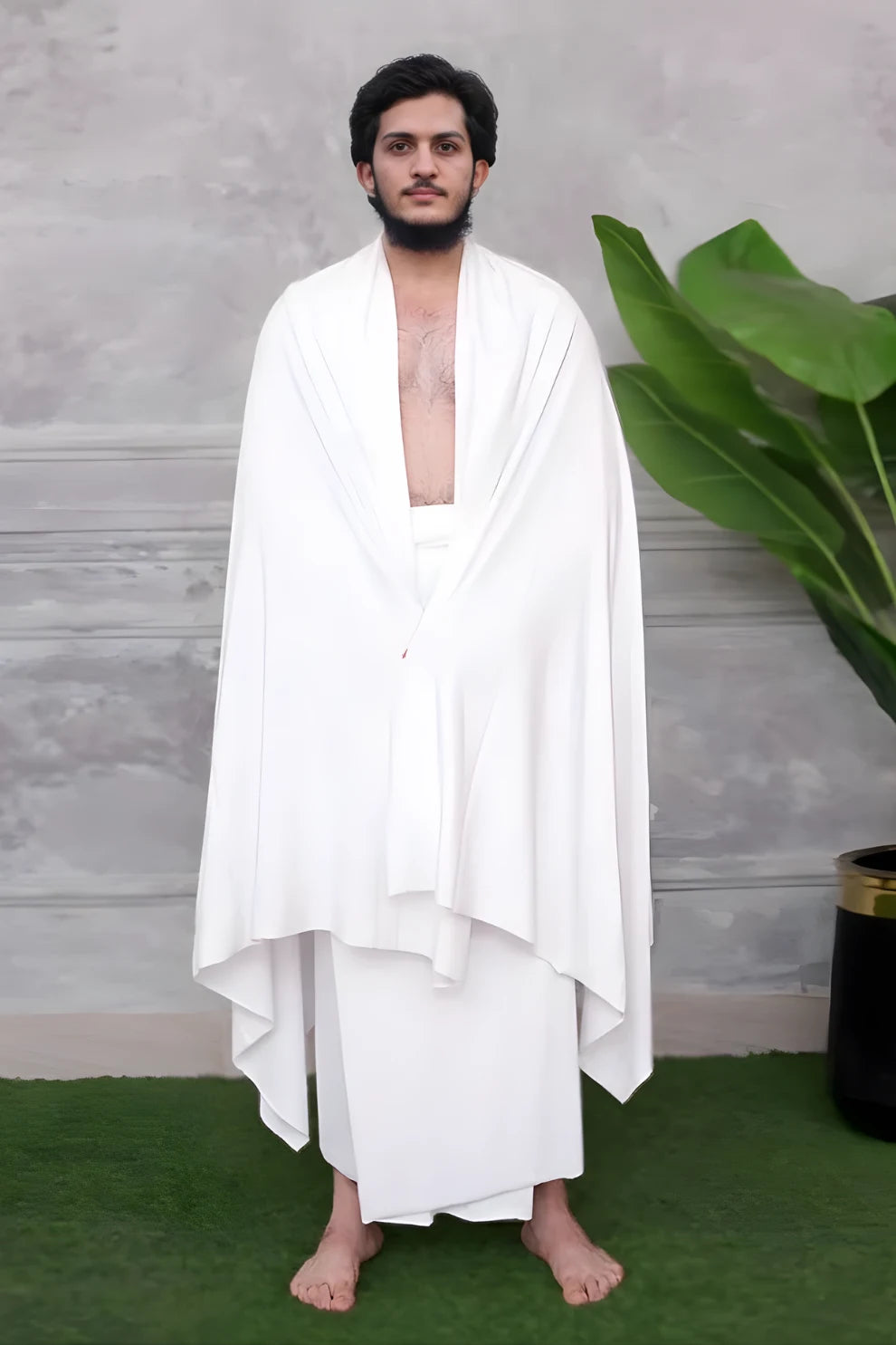 Tubular Ihram Gold Series