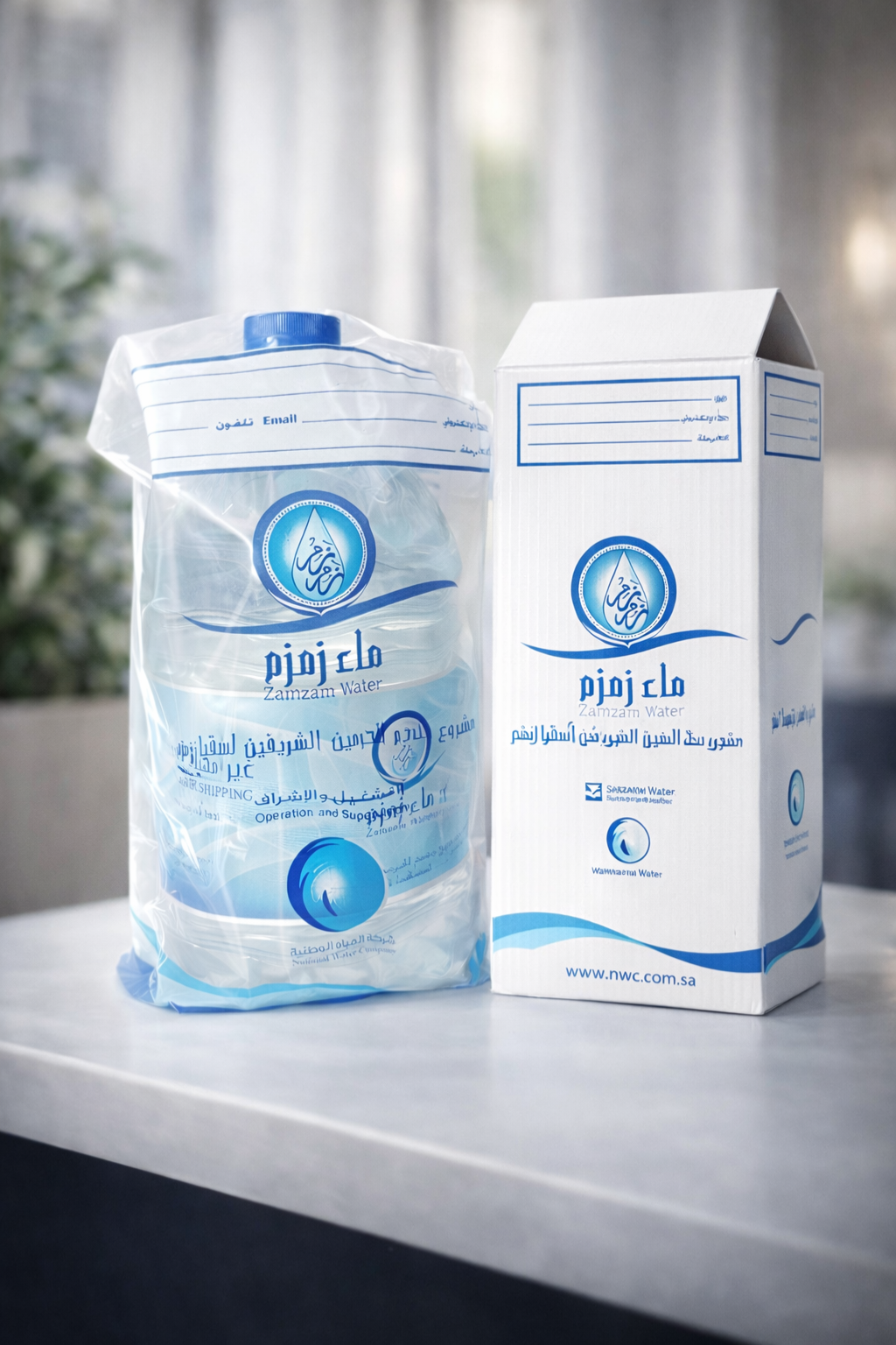 Zam Zam Water – (5 Litre Bottle)