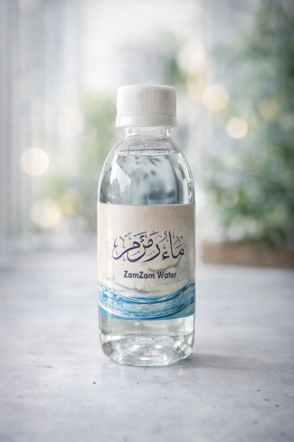 Zam Zam Water – (125ml Bottle)