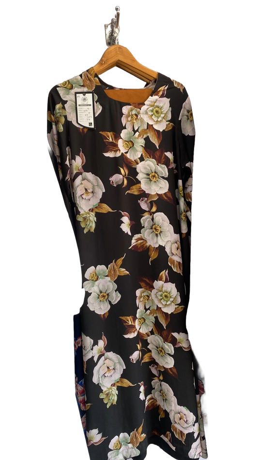 Printed Abaya
