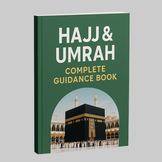 Hajj & Umrah Complete Guidance Book
