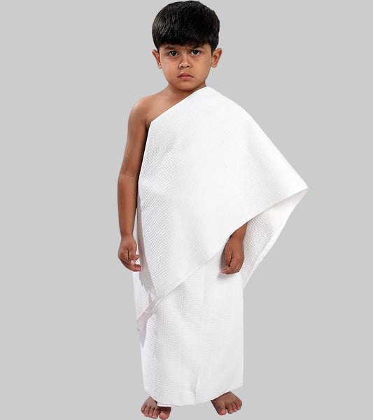 Kids Stitched Ihram 2-4 Years