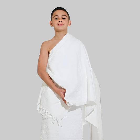 Kids Stitched Ihram 7 to 8 Years