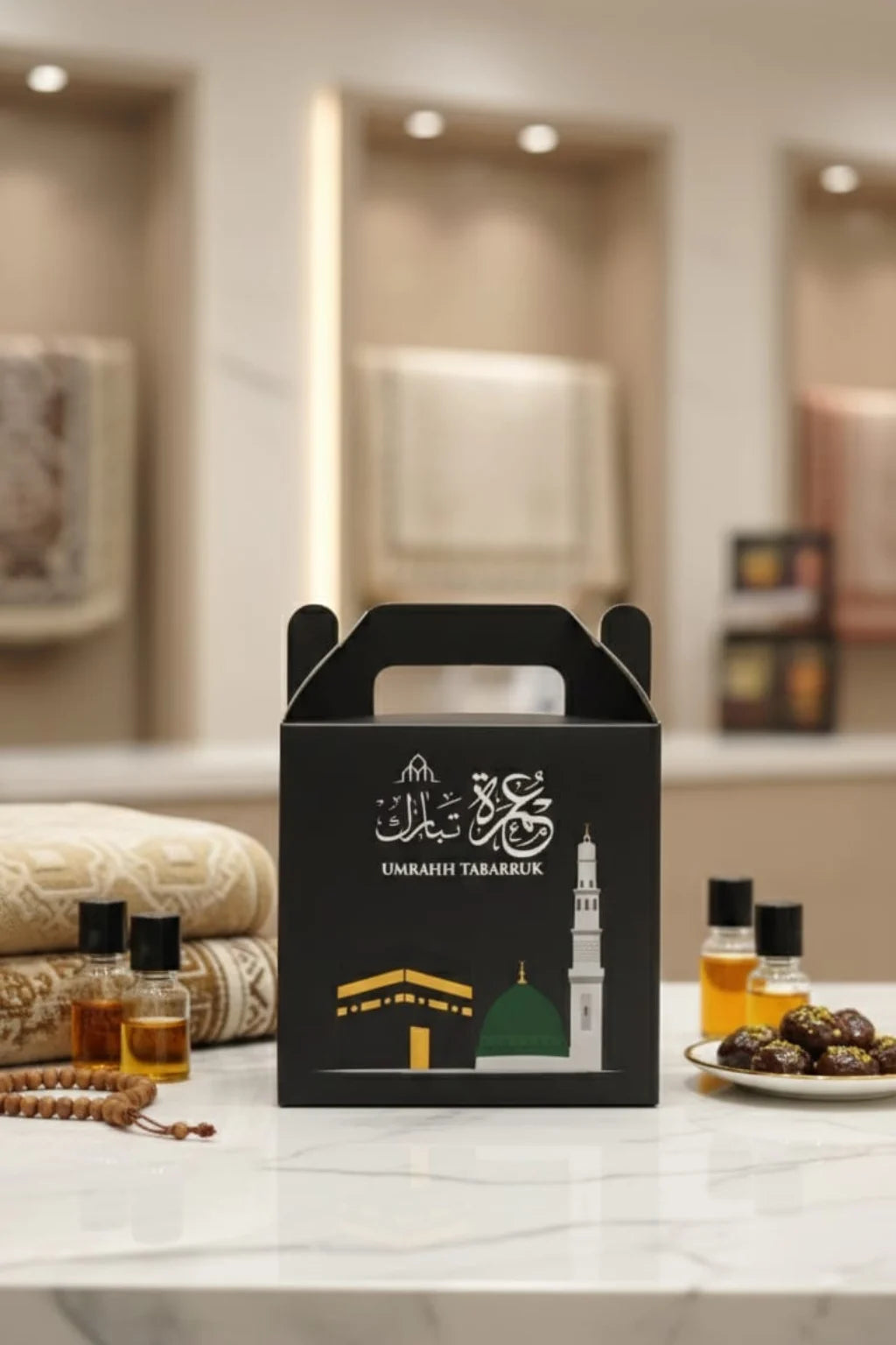 Umrah Tabarruk Box (Pack Of 6)