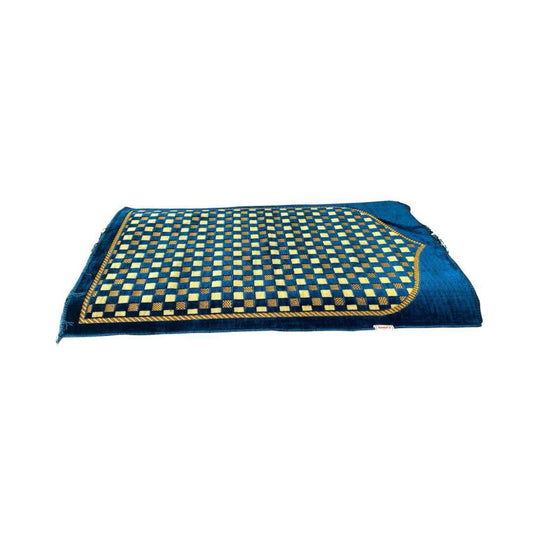 Premium Velvet Jae Namaz - Velvet Prayer Mat