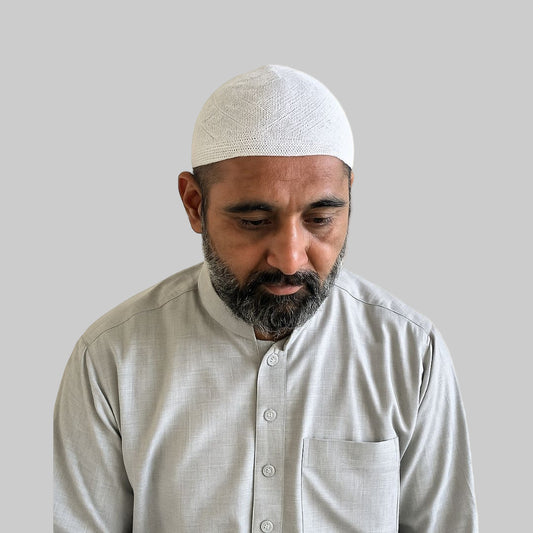 Al Fazal Knitting Cap 12 pcs