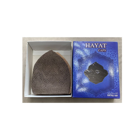 Hayat Knitting Cap 12 pcs