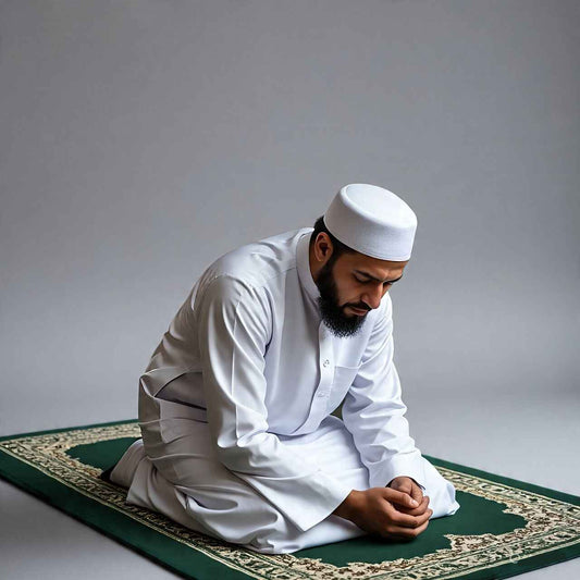 Foam Jae Namaz - Foam Paded Prayer Mat XL