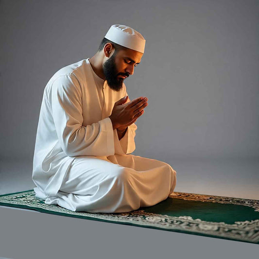 Foam Jae Namaz - Foam Paded Prayer Mat