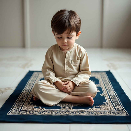 Kids Prayer Mat - Kids Foam Prayer Mat