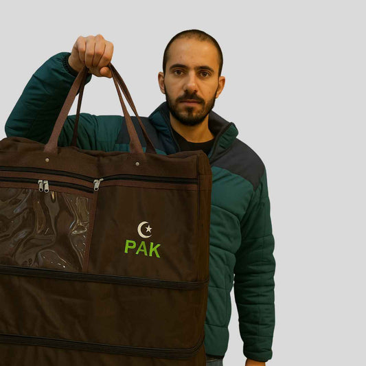 Double Fold Luggage Bags
