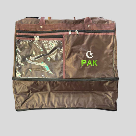 Single fold luggage bag