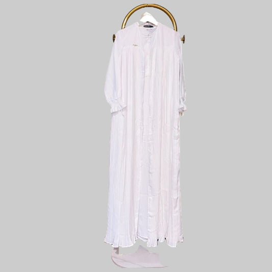 White Abaya