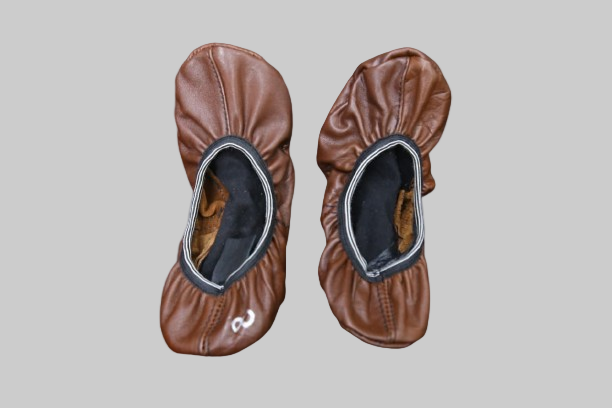 leather  socks