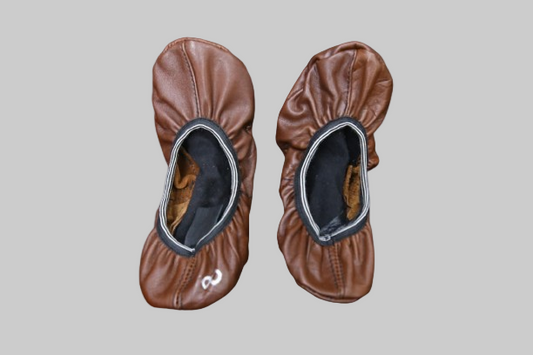 leather  socks