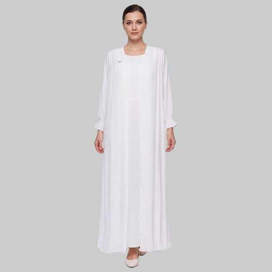 White Abaya