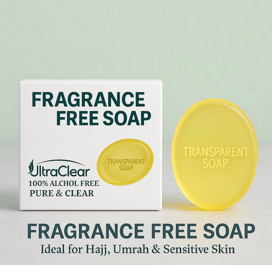 Fragrance Free Soap