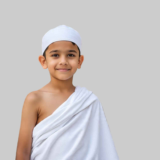 Kids Ihram (10 to 12 years) - Premium Soft Towel Ihram