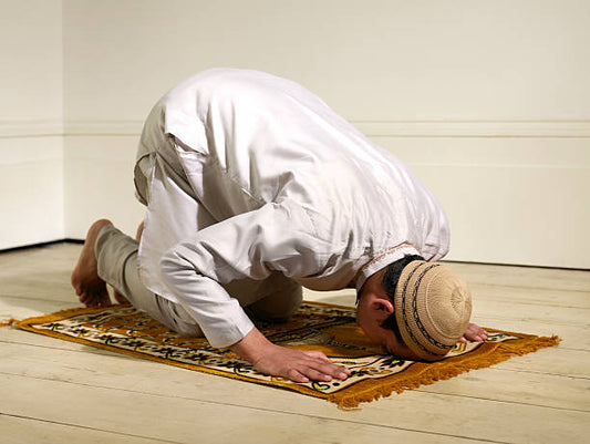 Light Weight Prayer Mat - Pocket Prayer Mat - Washable