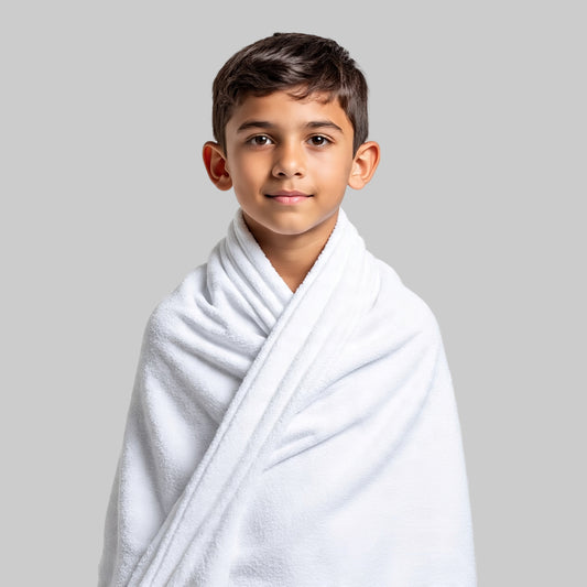 Kids Ihram (6 to 10.5 years) - Premium Soft Towel Ihram