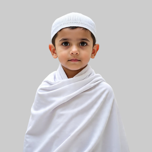 Kids Ihram (4 to 6 years) - Premium Soft Towel Ihram