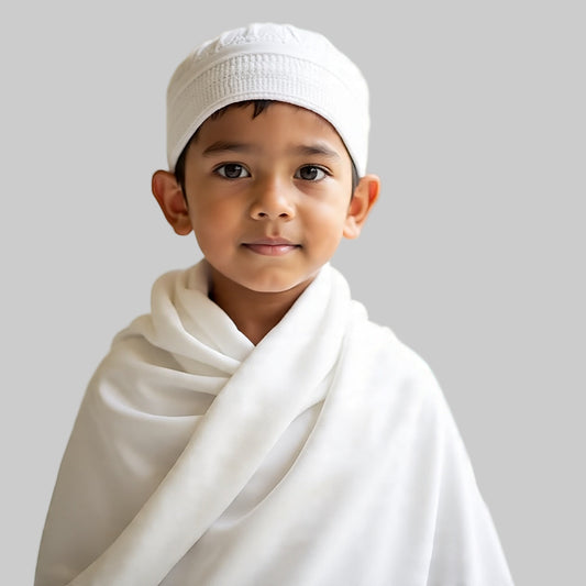 Kids Stitched Ihram 5 to 6 Years