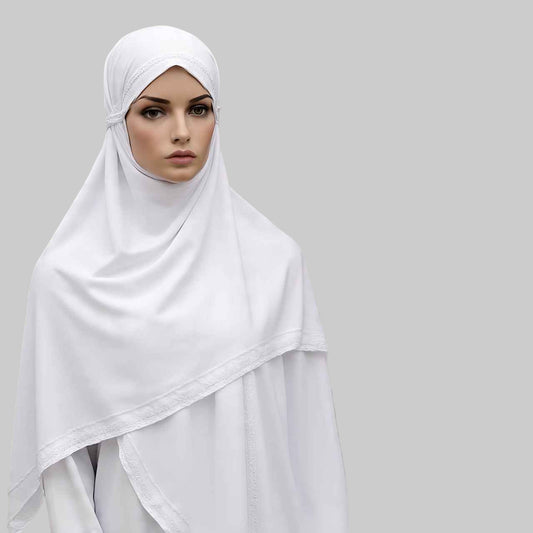 Ladies Ihram Scarf - Ladies Hijab - Ladies Makna