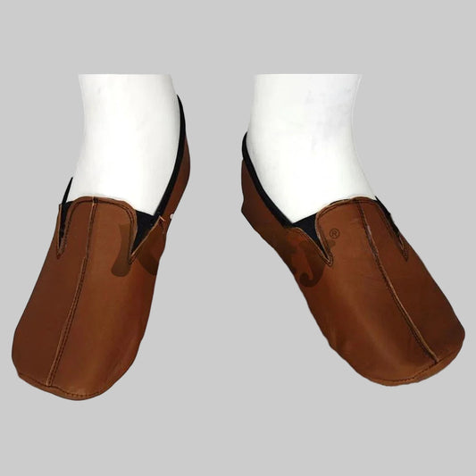 leather  socks