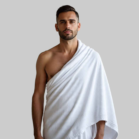 Towel Ihram for Gents - Premium Soft Towel