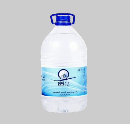 Zam Zam 5 Litre Can - Zam Zam Water